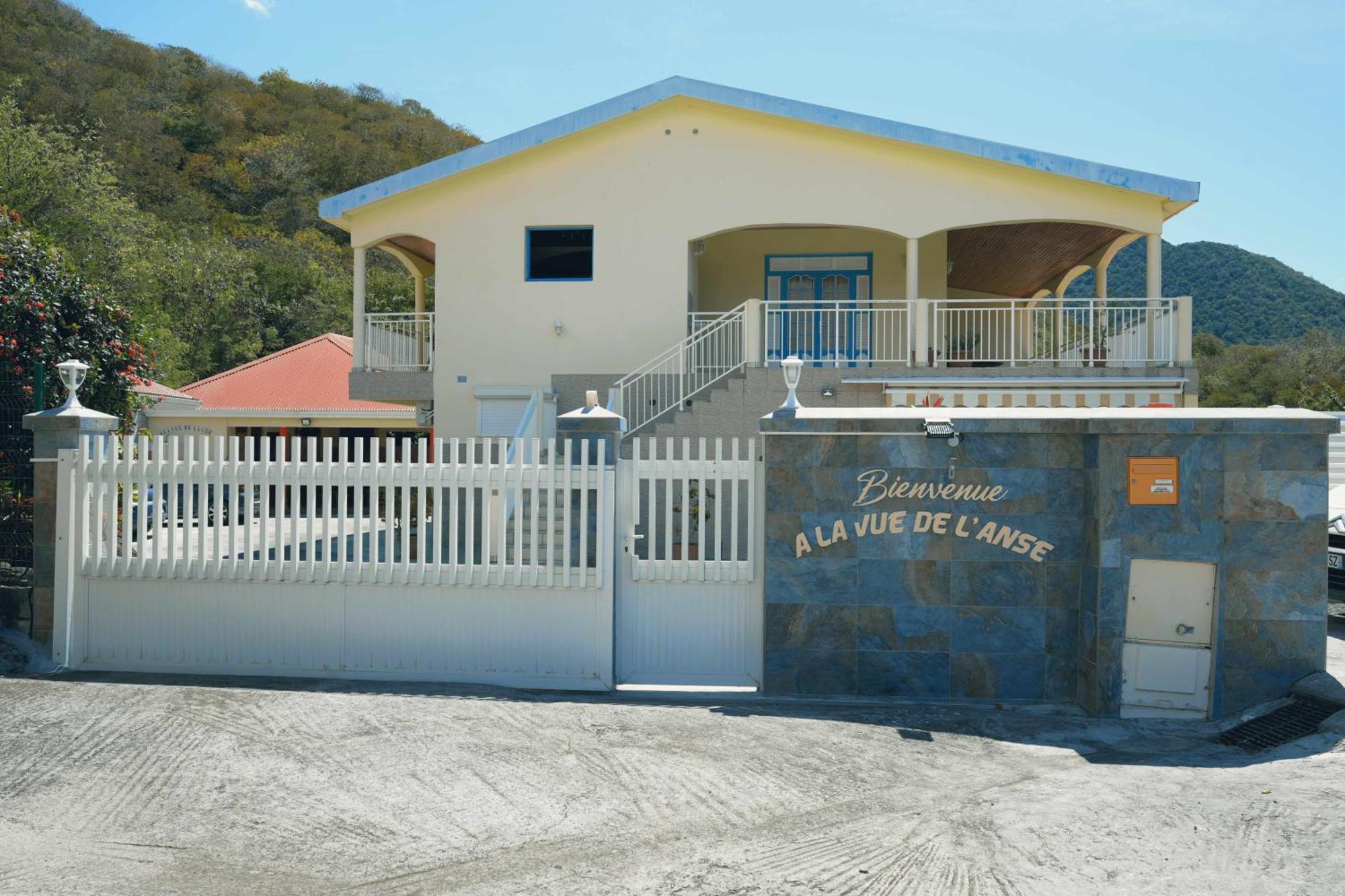 Ferienwohnung À LA VUE DE l'ANSE - T2 - LES ANSES-D'ARLET - PETITE ANSE Fond Fleury Exterior foto