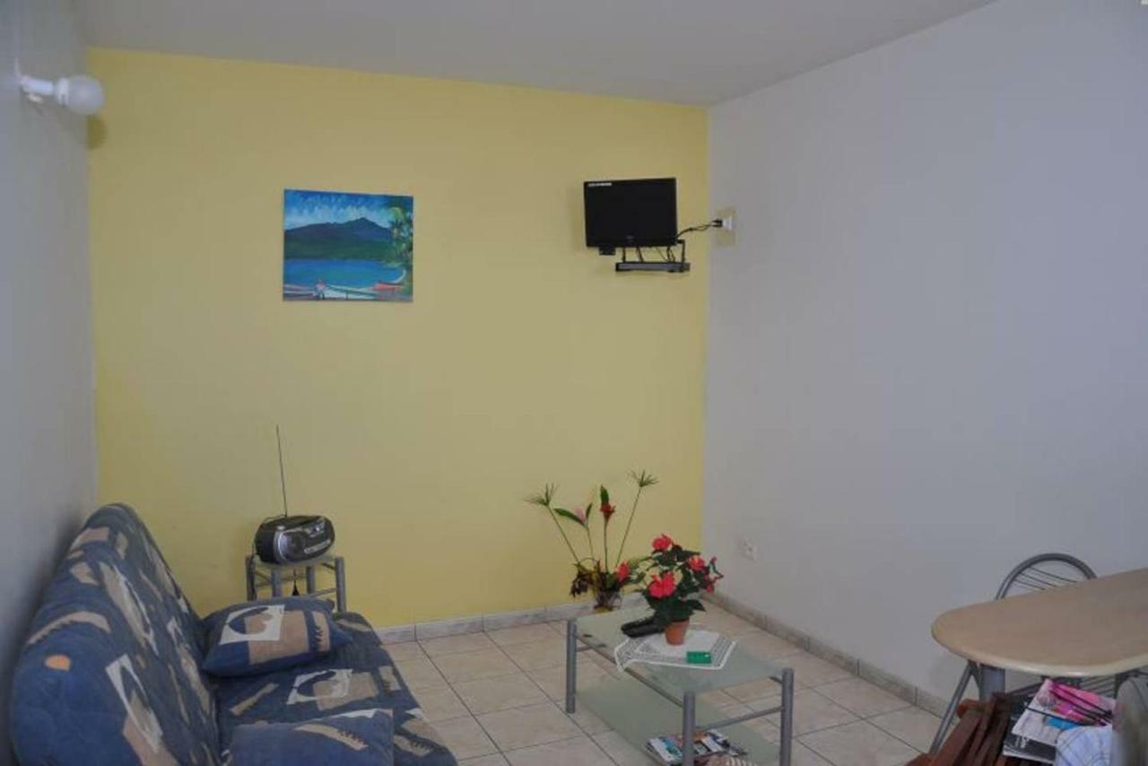 Ferienwohnung À LA VUE DE l'ANSE - T2 - LES ANSES-D'ARLET - PETITE ANSE Fond Fleury Exterior foto