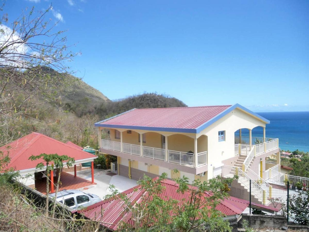 Ferienwohnung À LA VUE DE l'ANSE - T2 - LES ANSES-D'ARLET - PETITE ANSE Fond Fleury Exterior foto