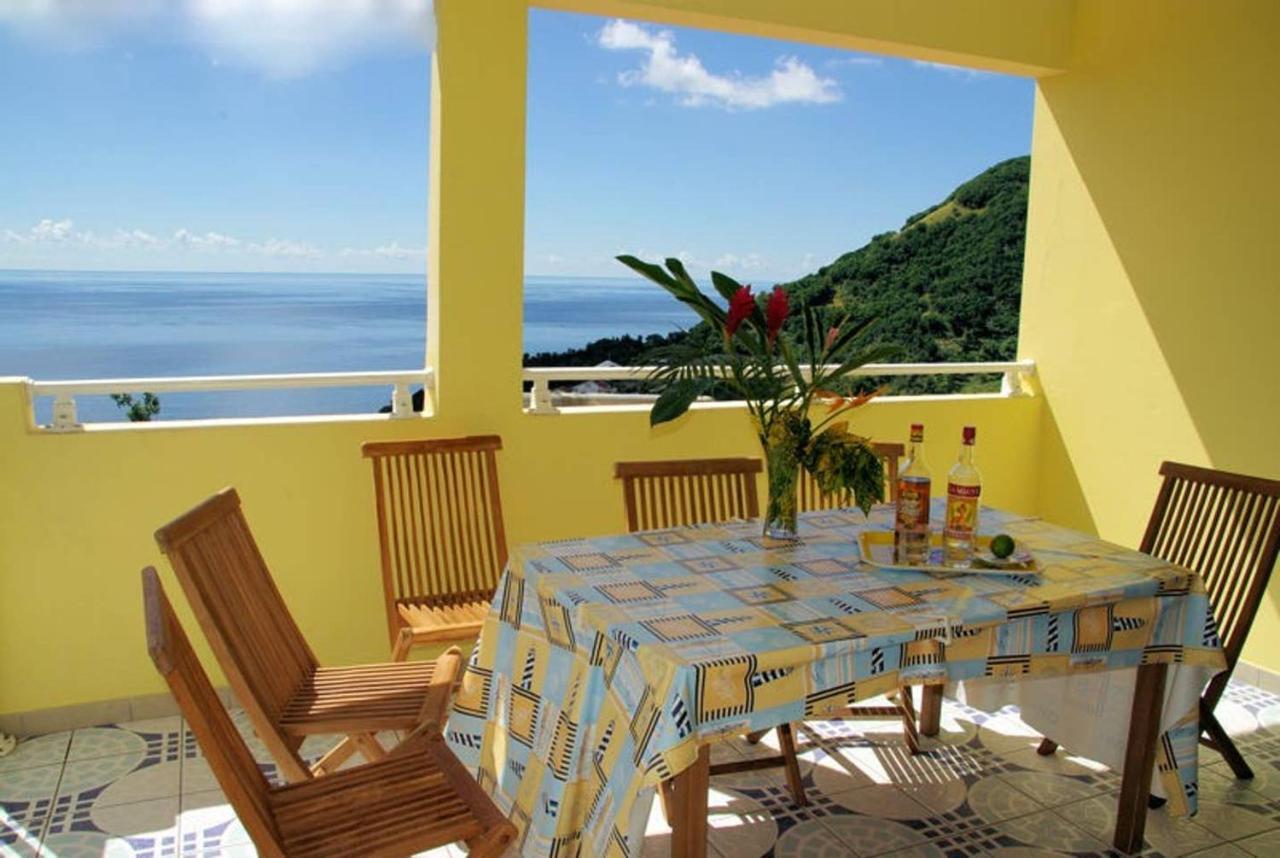Ferienwohnung À LA VUE DE l'ANSE - T2 - LES ANSES-D'ARLET - PETITE ANSE Fond Fleury Exterior foto