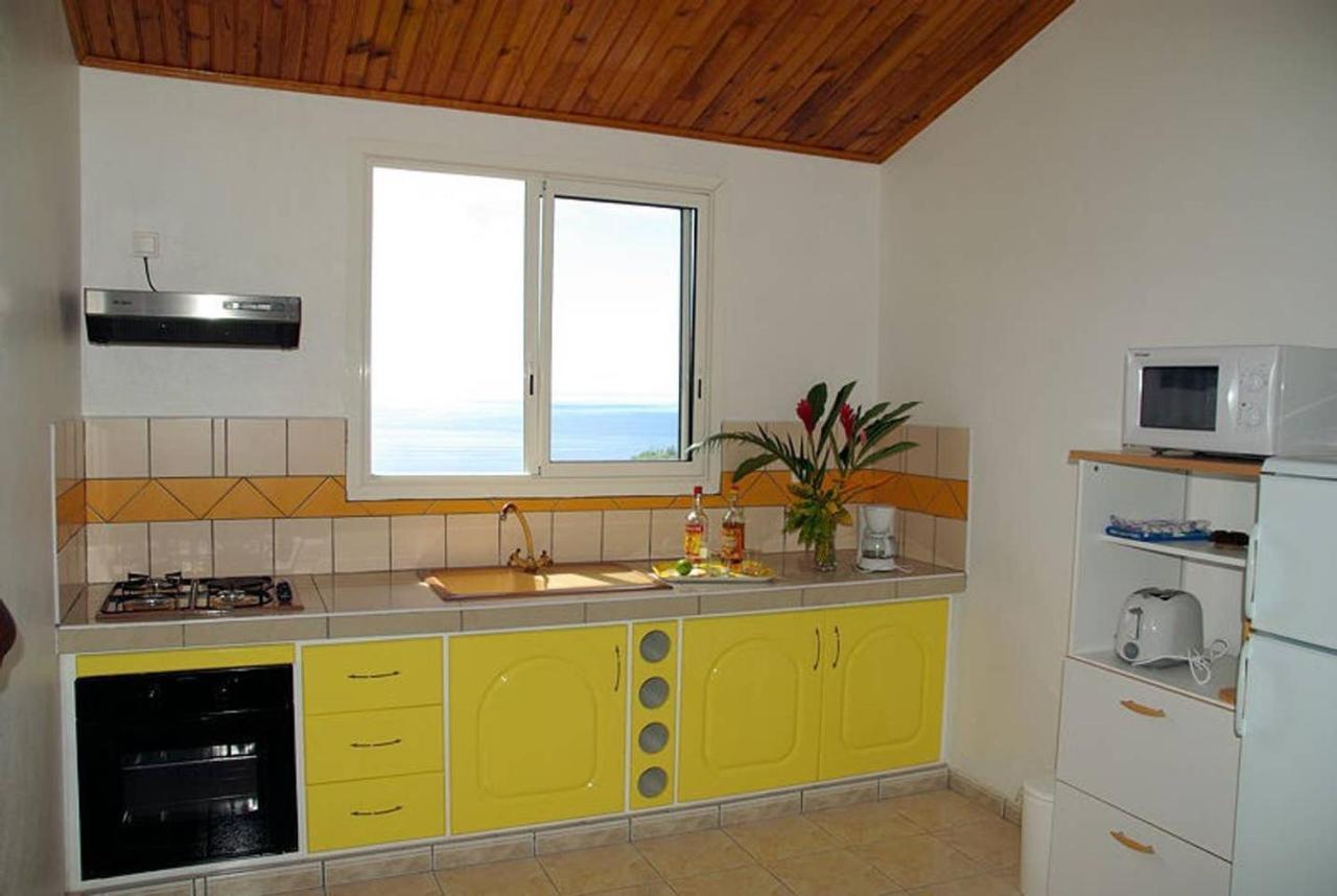 Ferienwohnung À LA VUE DE l'ANSE - T2 - LES ANSES-D'ARLET - PETITE ANSE Fond Fleury Exterior foto